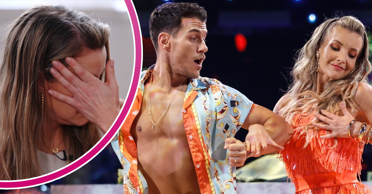Helen Skelton cries on Strictly and performs a samba with Gorka