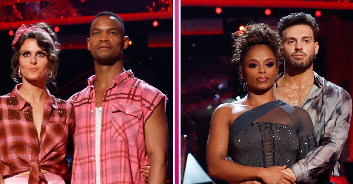 Strictly Ellie Johannes and Fleur and Vito were in the bottom two