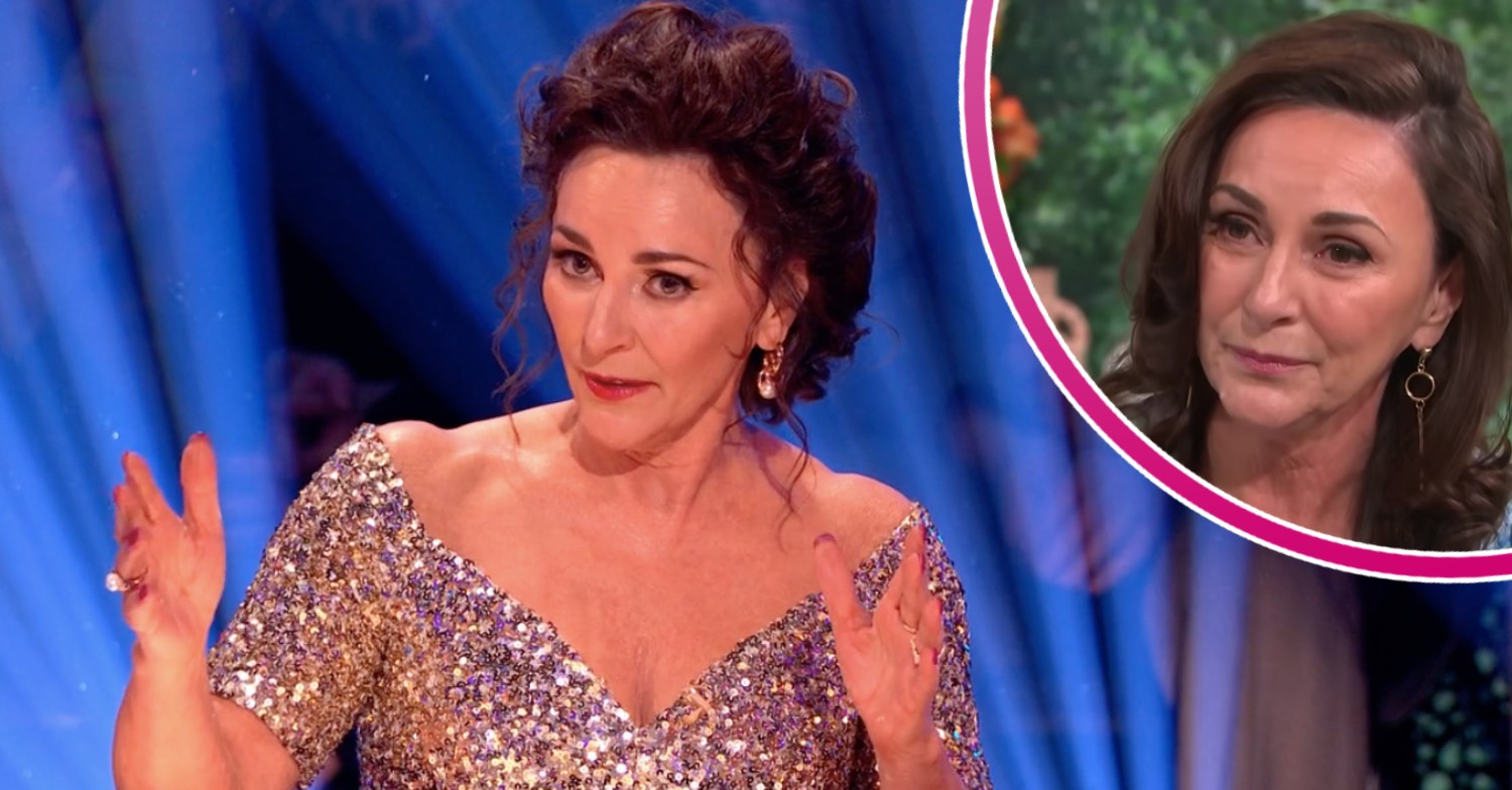 Shirley Ballas on Strictly Come Dancing