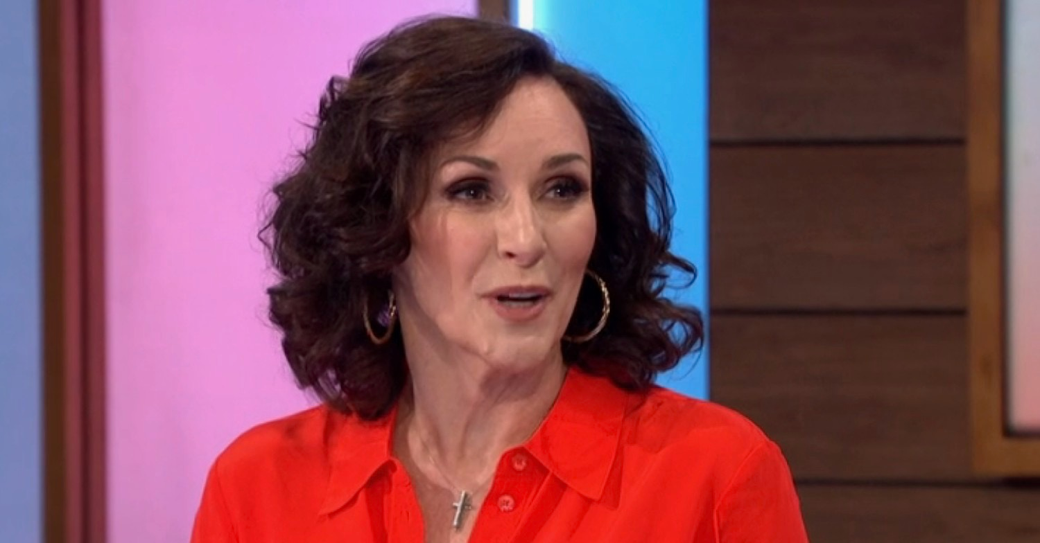 Strictly star Shirley Ballas on Loose Women