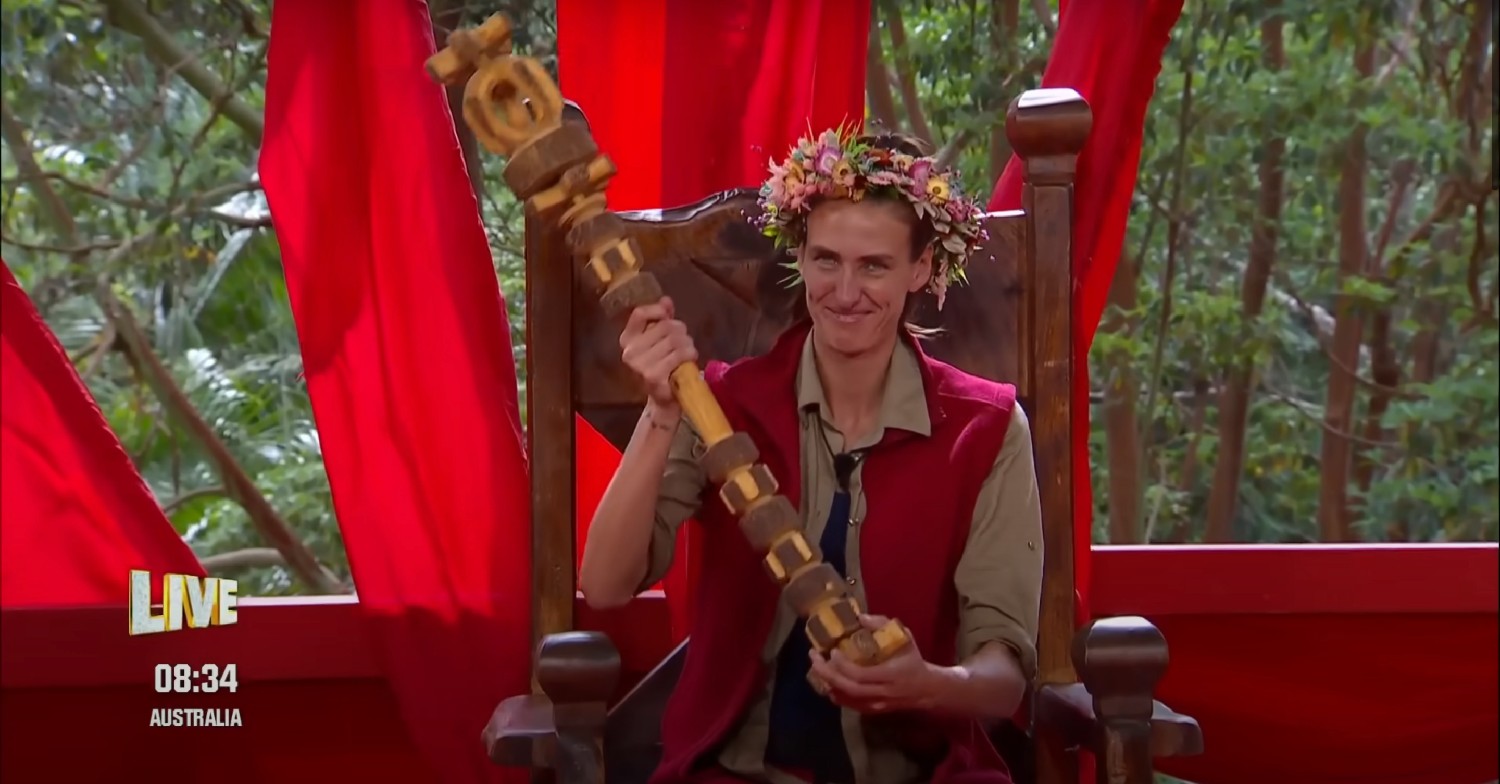 Jill Scott in I'm A Celeb 2022 