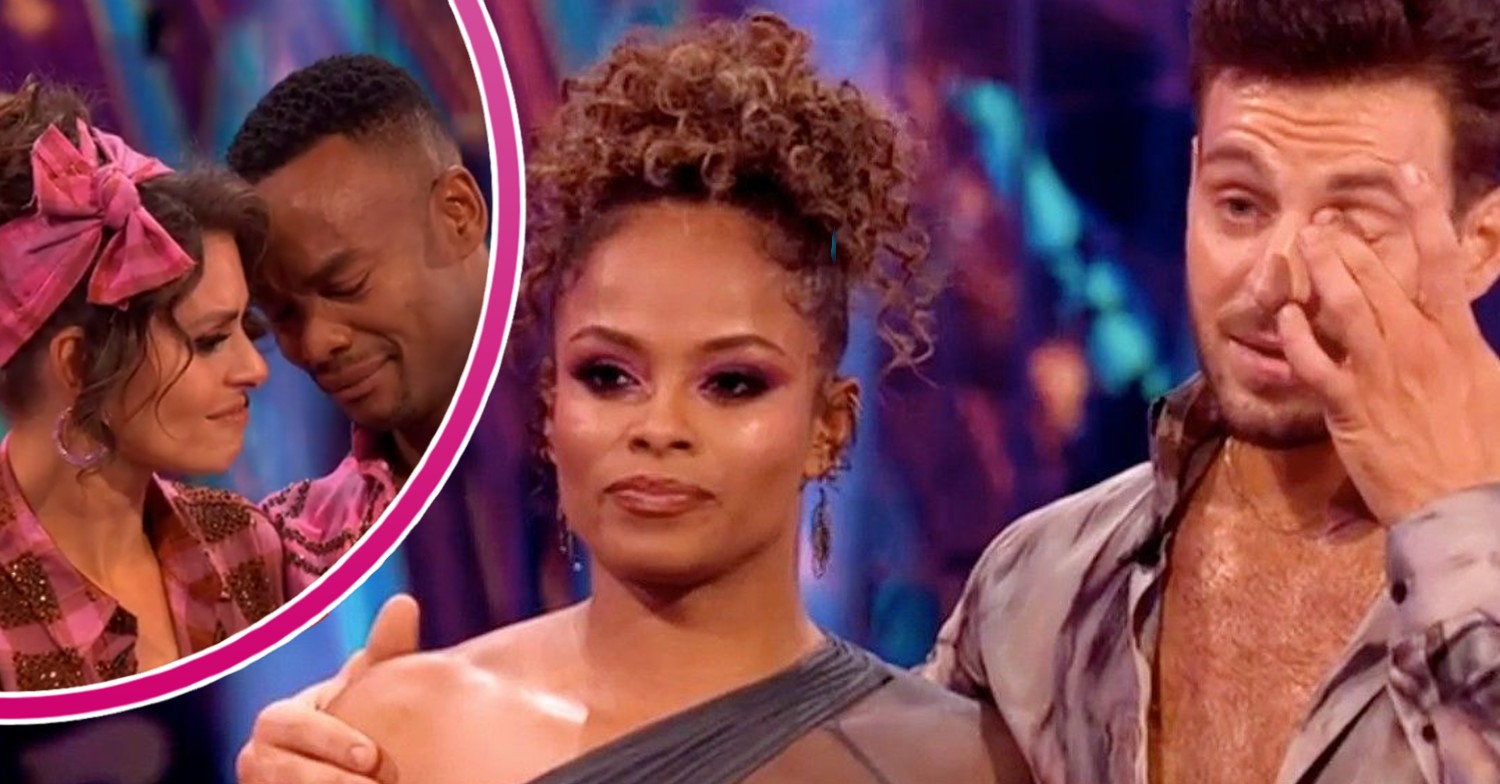 Fleur East and Ellie Taylor on Strictly