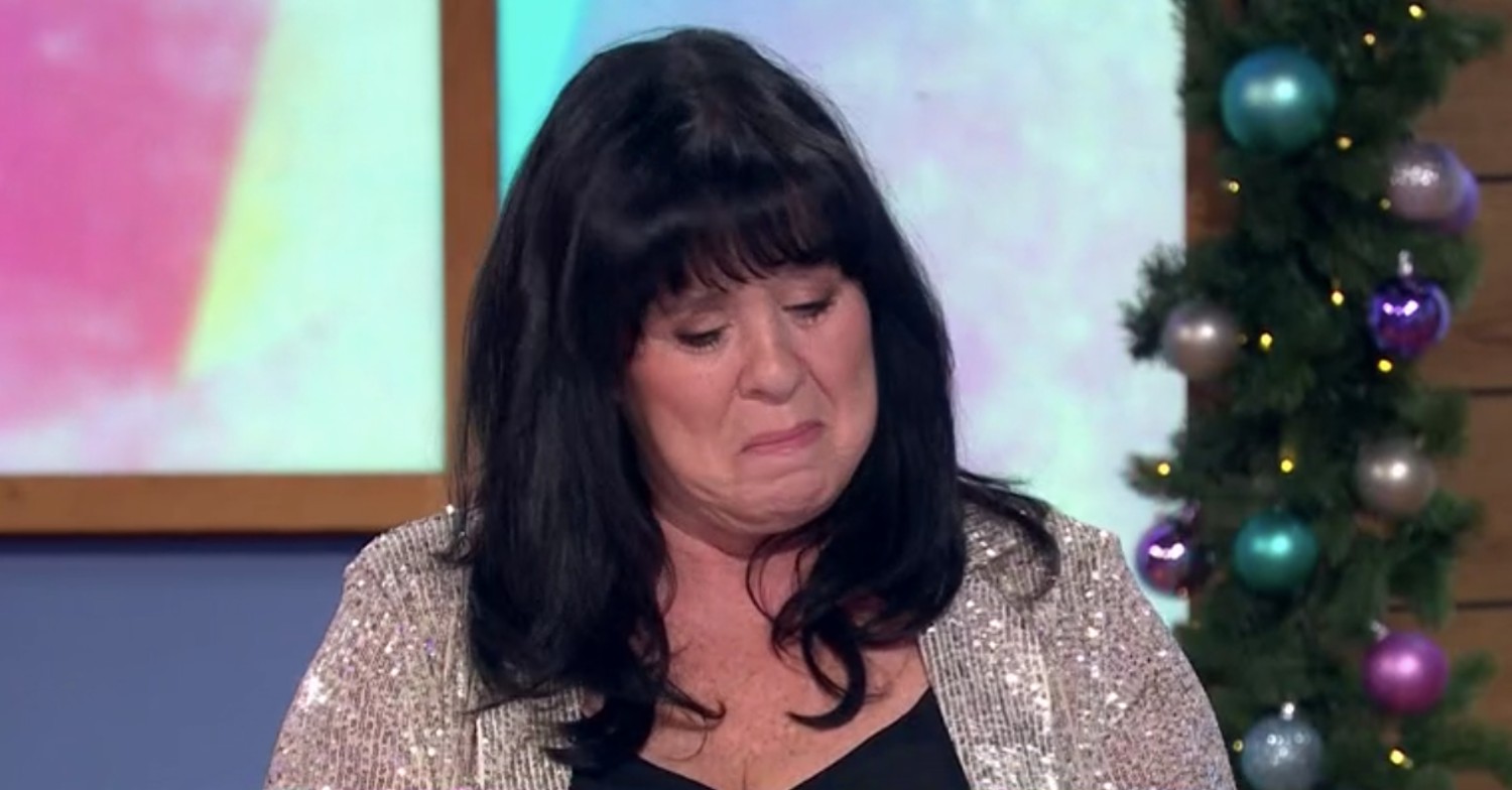 Coleen Nolan upset on Loose Women