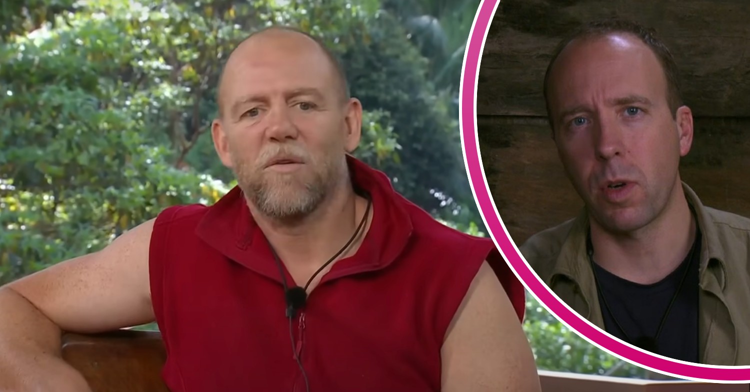 Mike Tindall, Matt Hancock on I'm A Celeb 2022