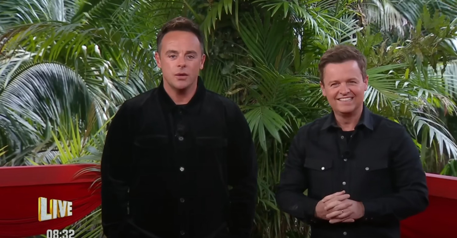 Ant and Dec hosting I'm A Celebrity final
