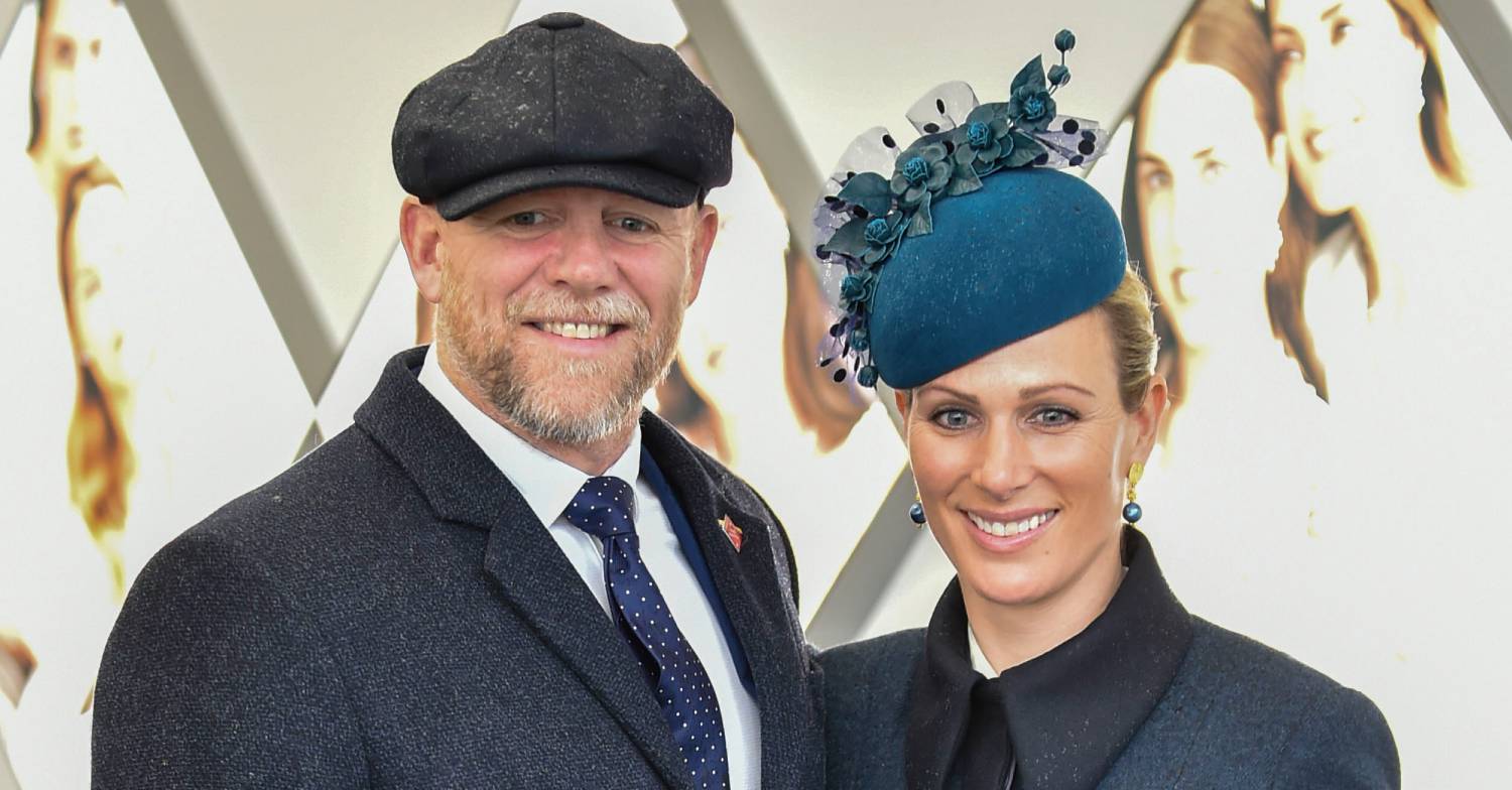 Mike Tindall from I'm A Celebrity and his wife Zara