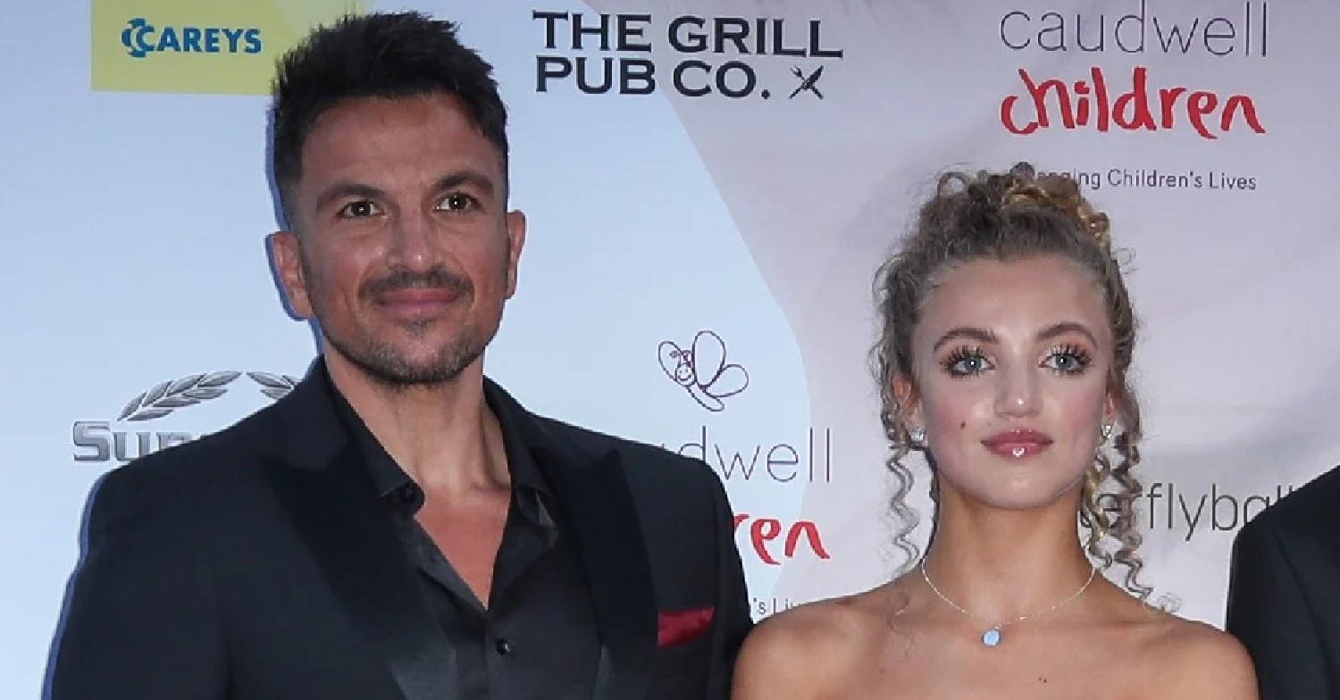 Peter Andre and Princess Andre 