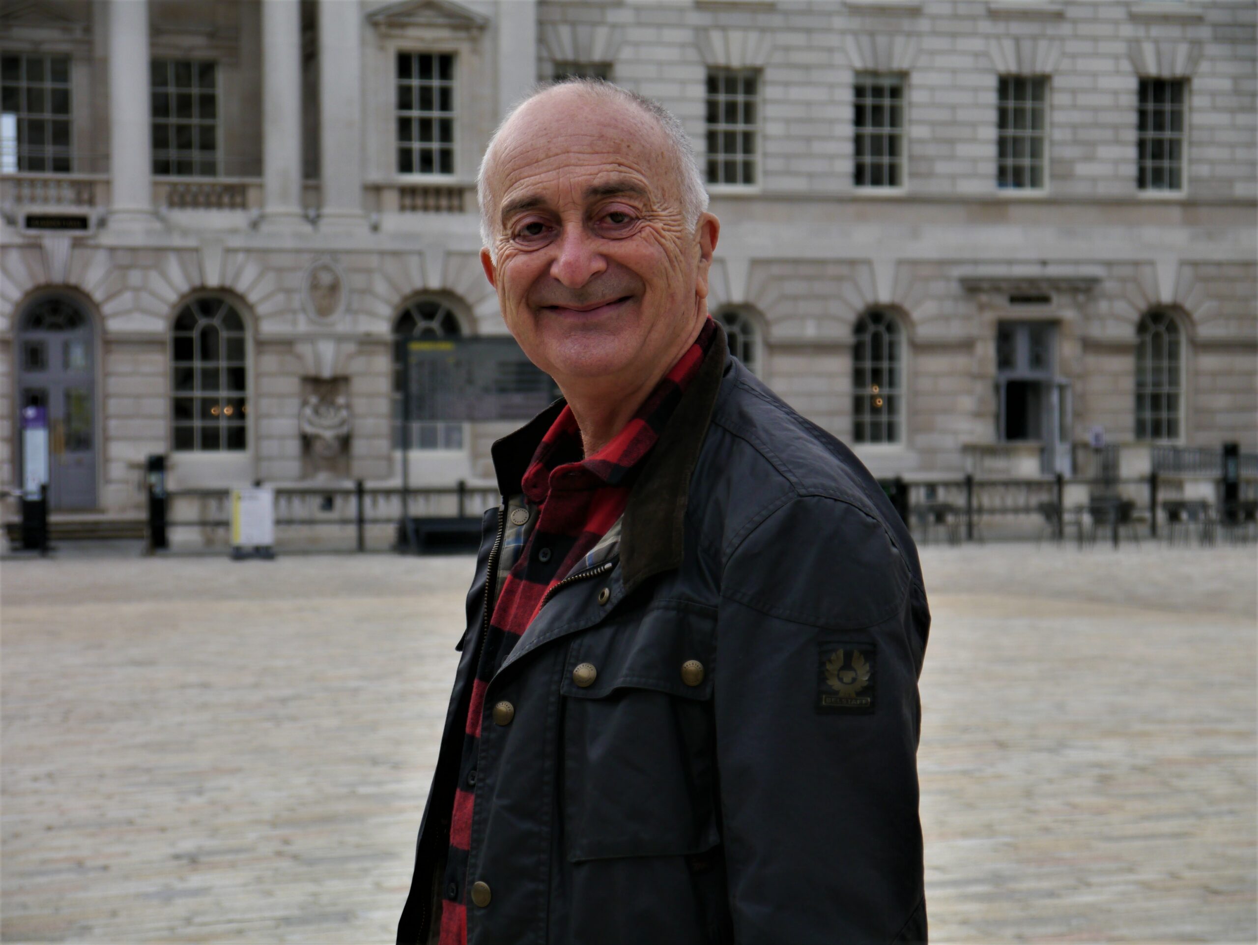Tony Robinson smiles in History of Britain documentary