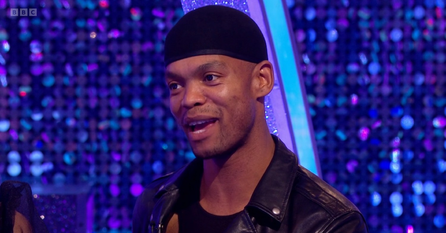 Johannes Radebe on Strictly: It Takes Two
