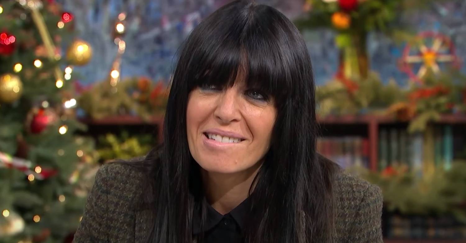 This Morning today included Claudia Winkleman biting her lip