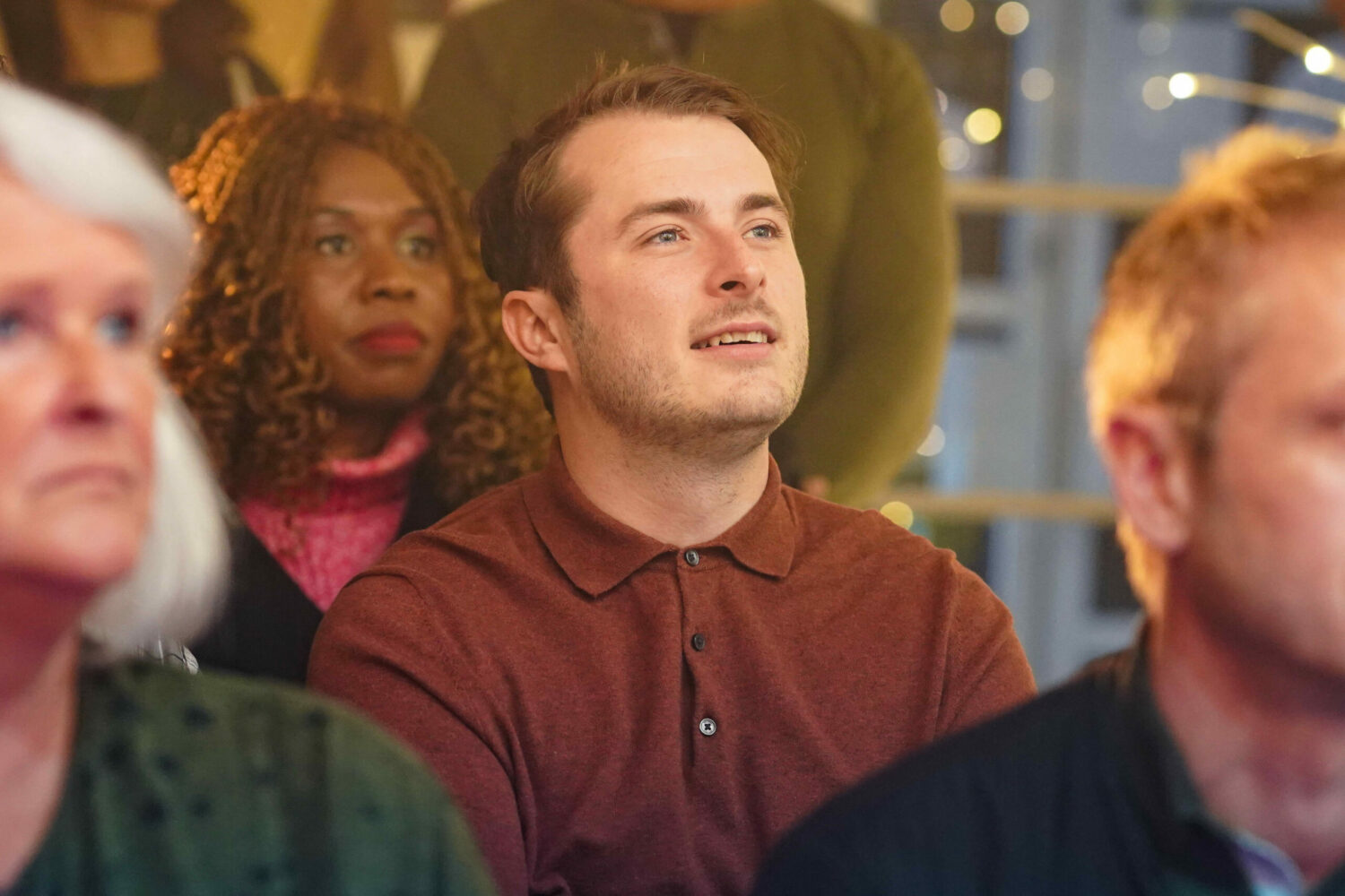 Ben Mitchell smiling