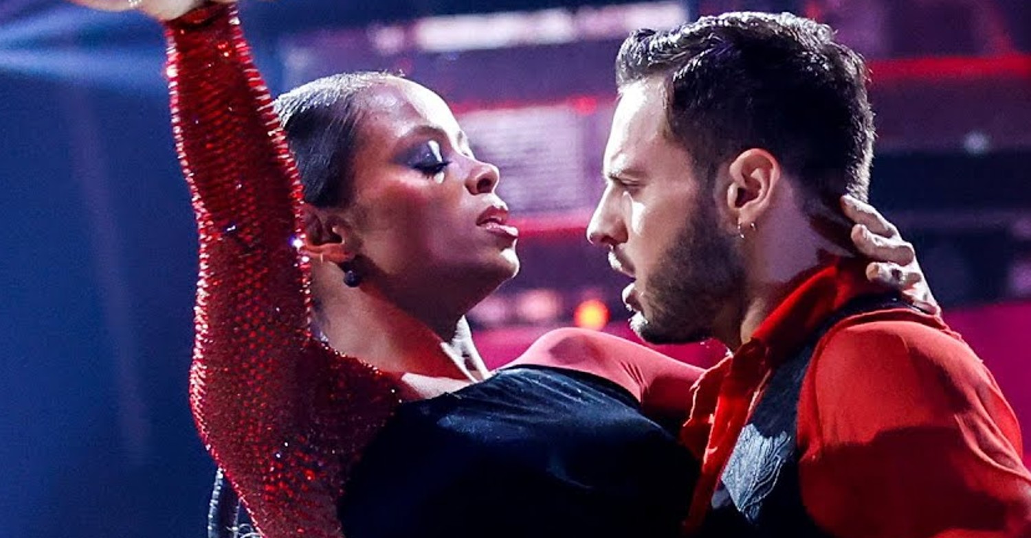 Fleur East and Vito on Strictly