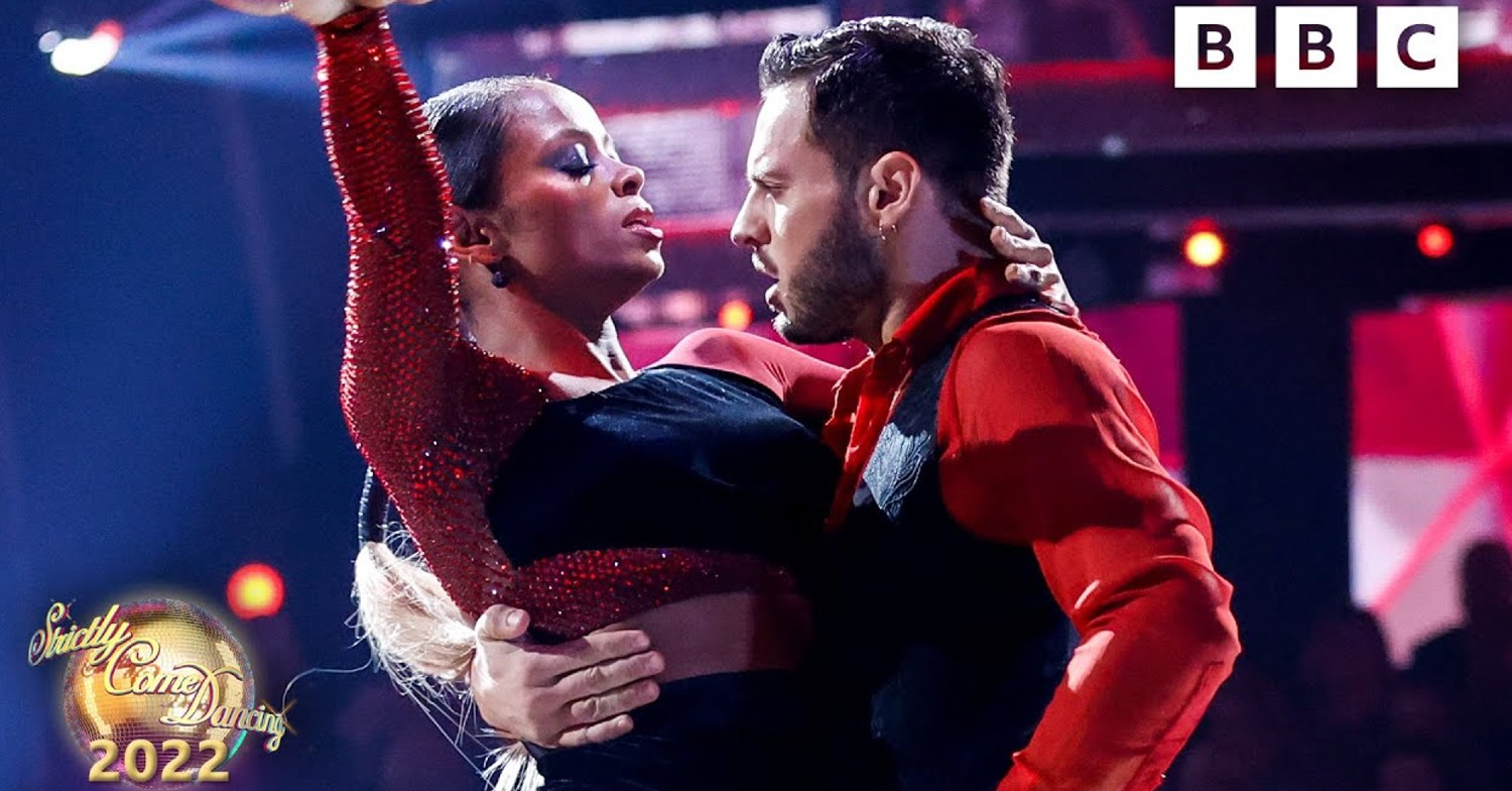 Fleur East and Vito on Strictly