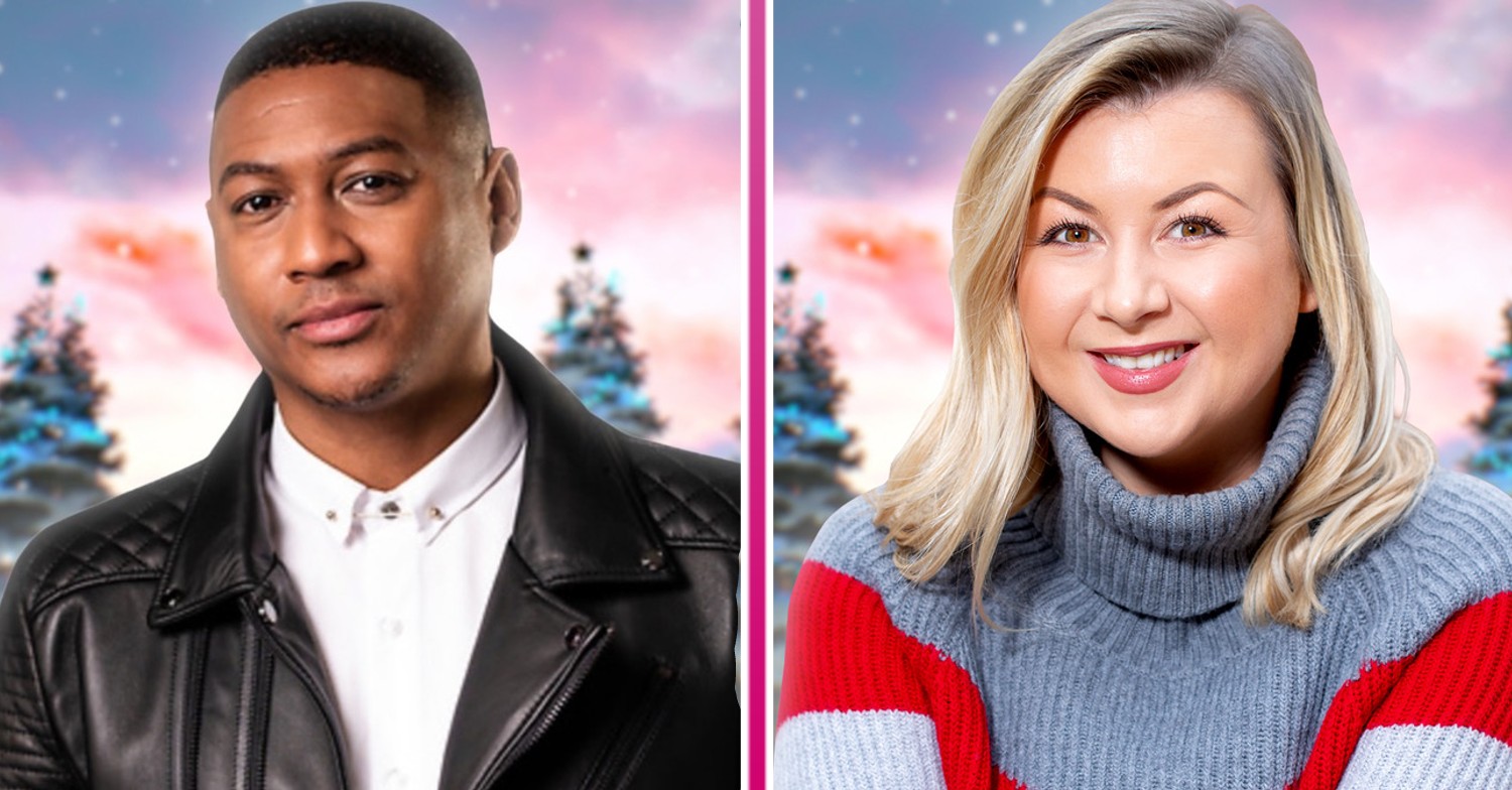 Rickie Haywood-Williams, Rosie Ramsey promo pics for Strictly Christmas special
