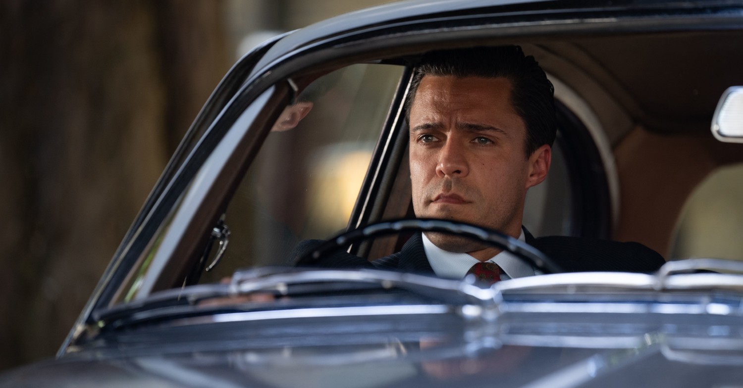 Olly Rix in character as Matthew Aylward in Call The Midwife