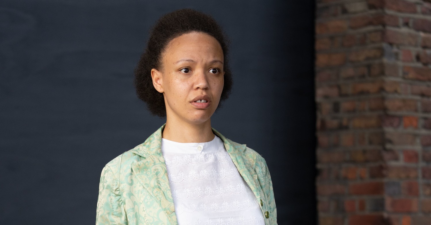 Jesse Akele in character in Call the Midwife