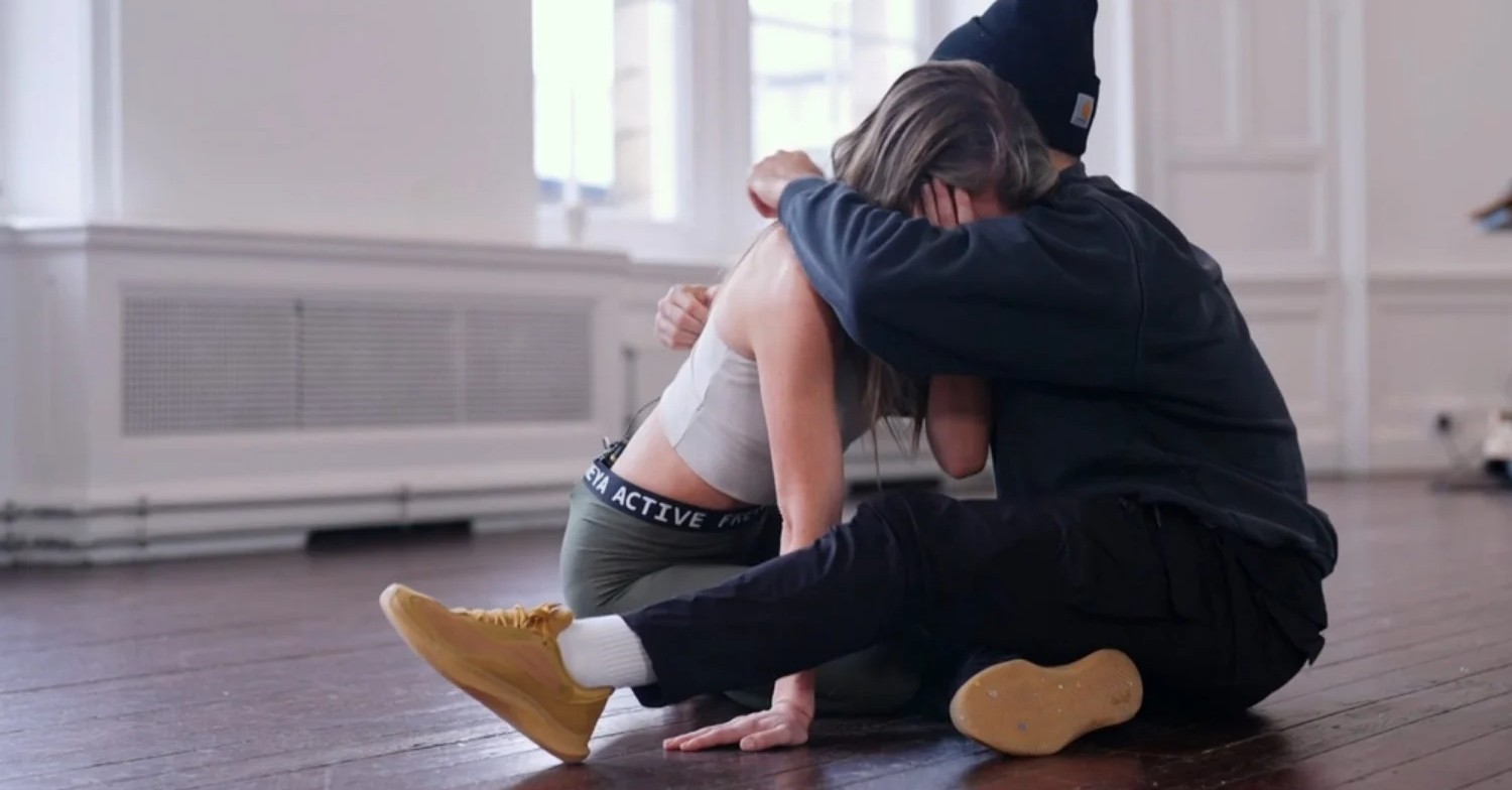 Helen Skelton crying on Strictly