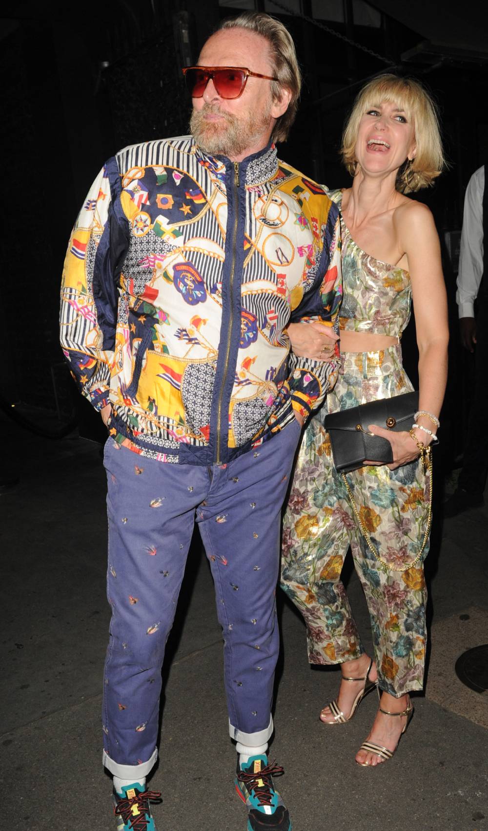 Katherine Kelly and Tony Pitts attend the ITV Summer Gala in July