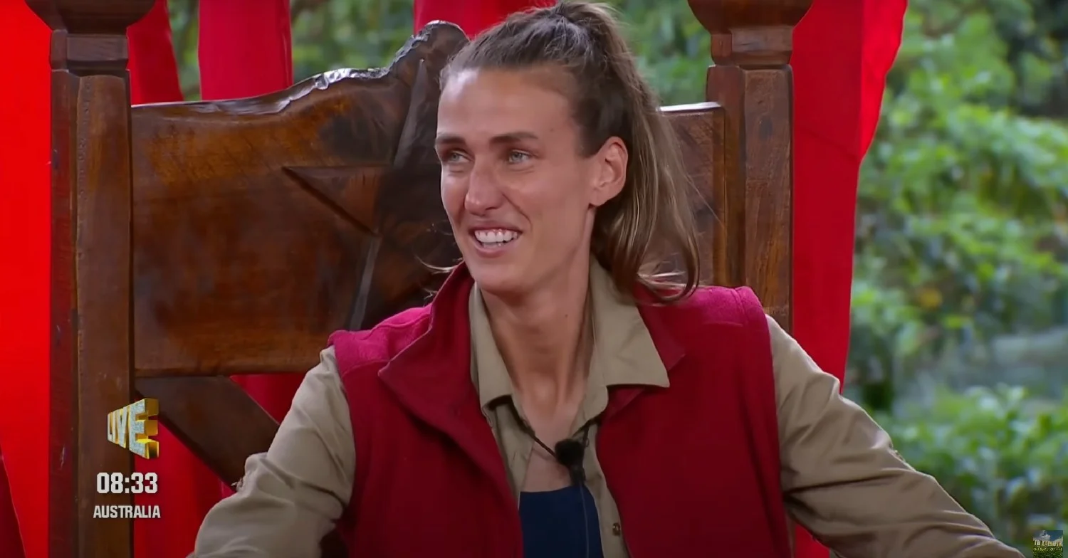 Jill Scott winning I'm A Celeb 2022 