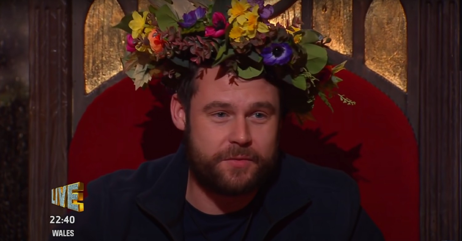 Danny Miller on I'm A Celeb 2021 