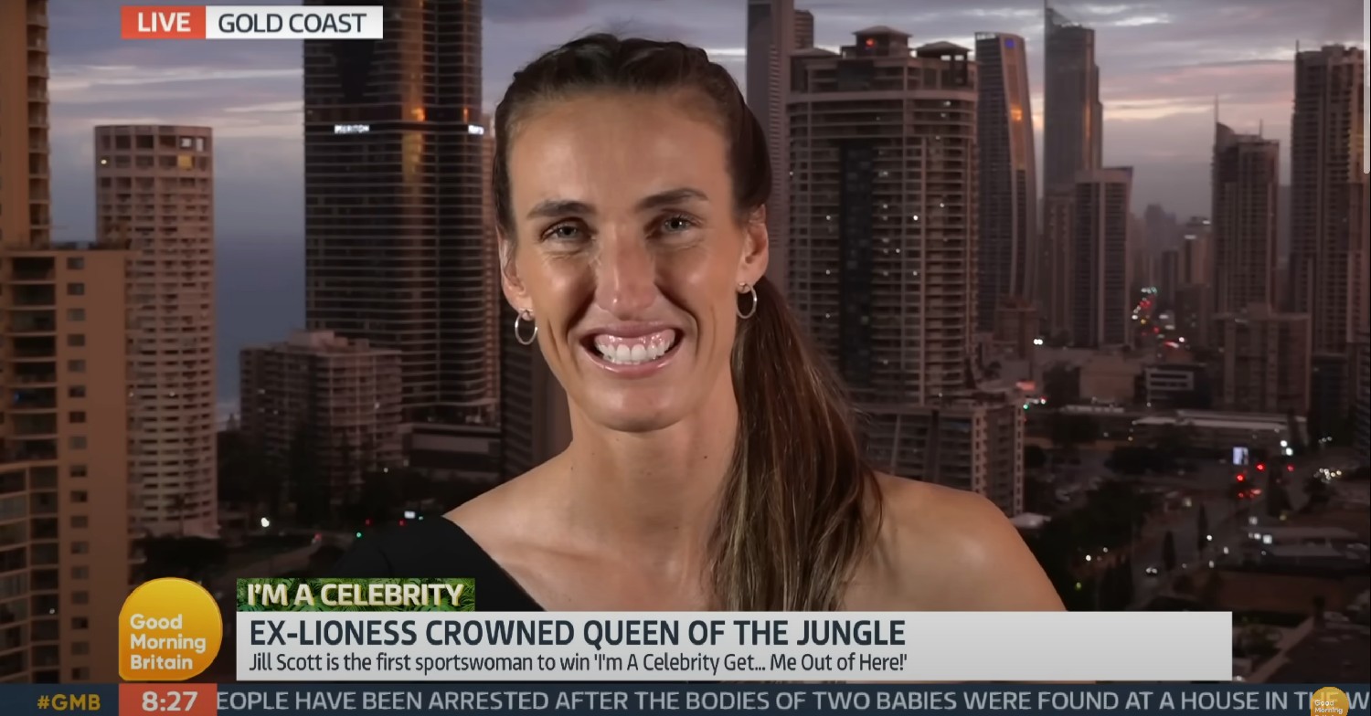 I'm A Celeb 2022 winner Jill Scott on GMB 