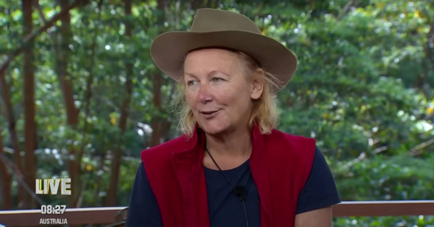 I'm A Celebrity contestant Sue Cleaver experienced weight loss while in the jungle
