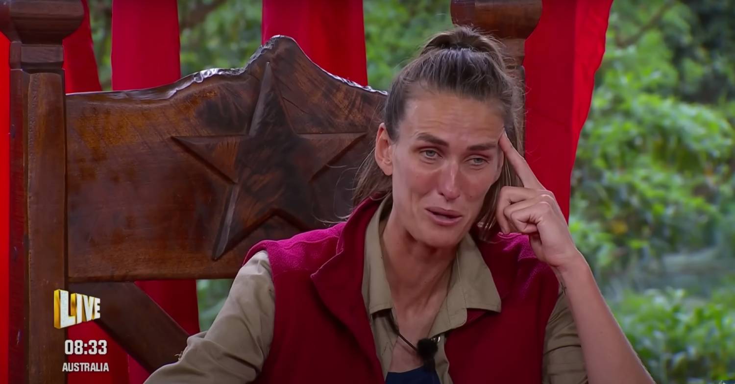 I'm A Celebrity contestant Jill Scott experienced weight loss while in the jungle