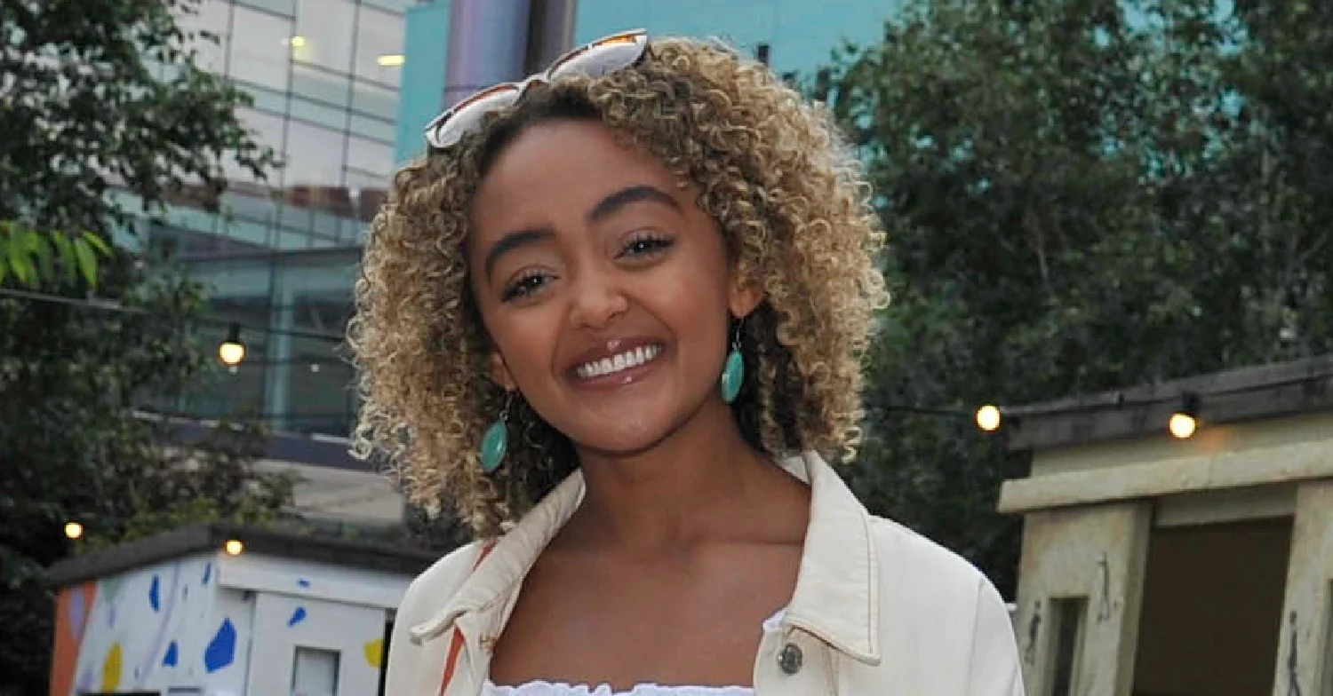 Alexandra Mardell smiling