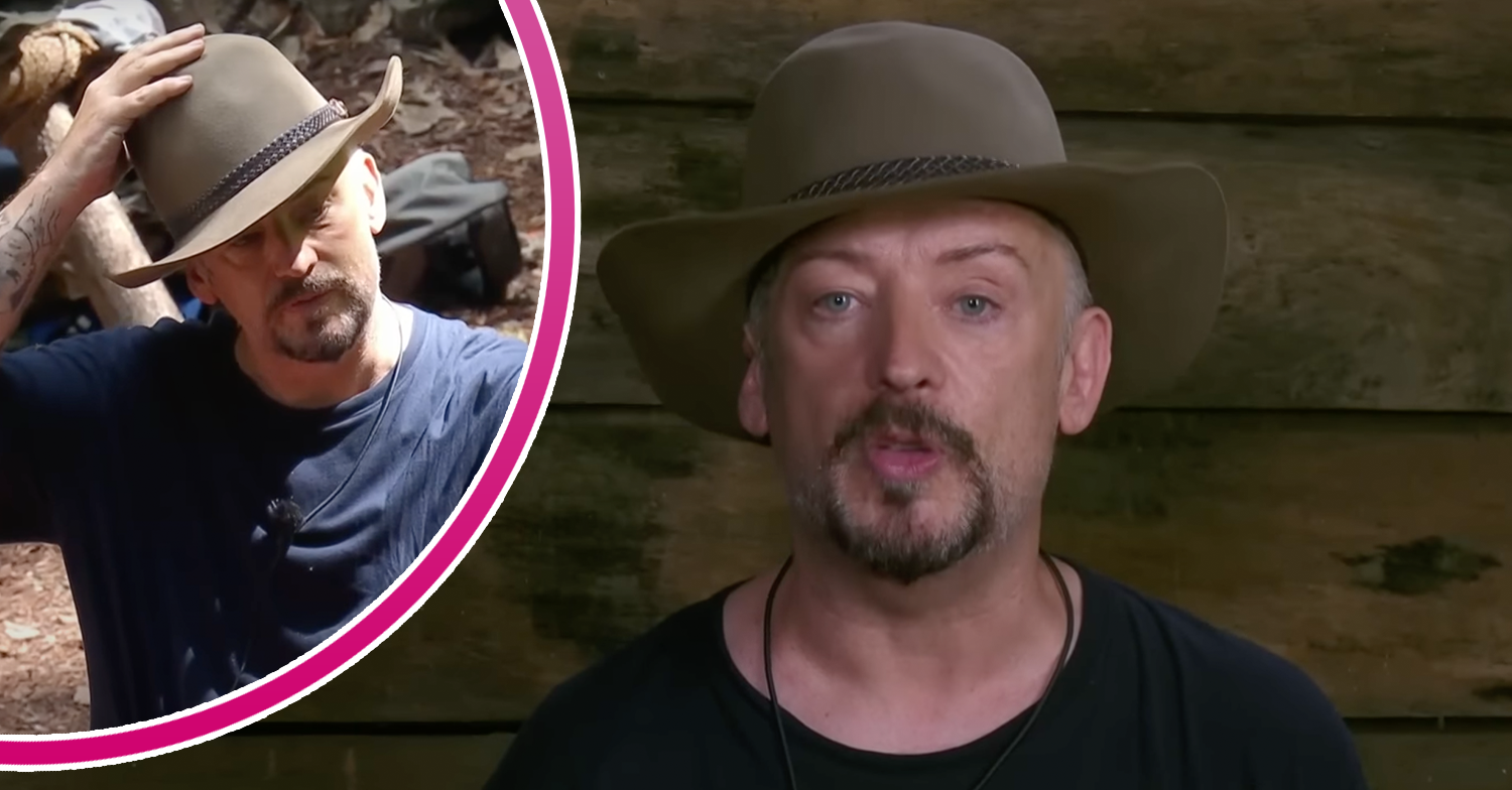 I'm A Celebrity: Boy George in the jungle