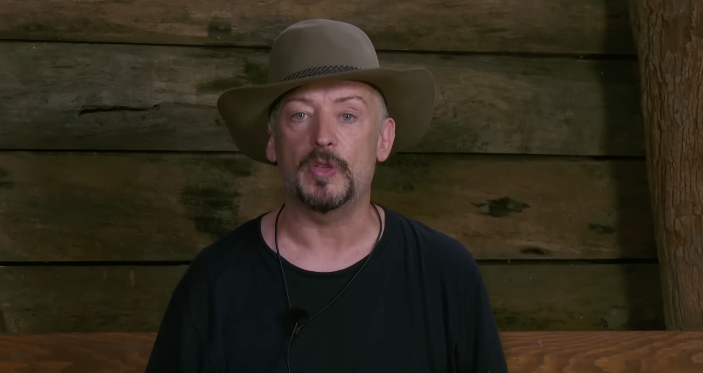 I'm A Celebrity Boy George in the jungle
