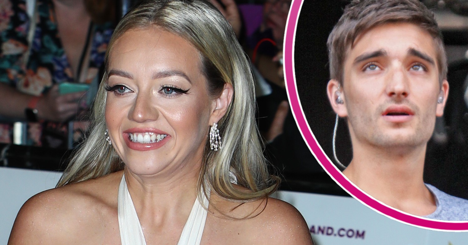 Kelsey Parker – wife of Tom Parker – smiling