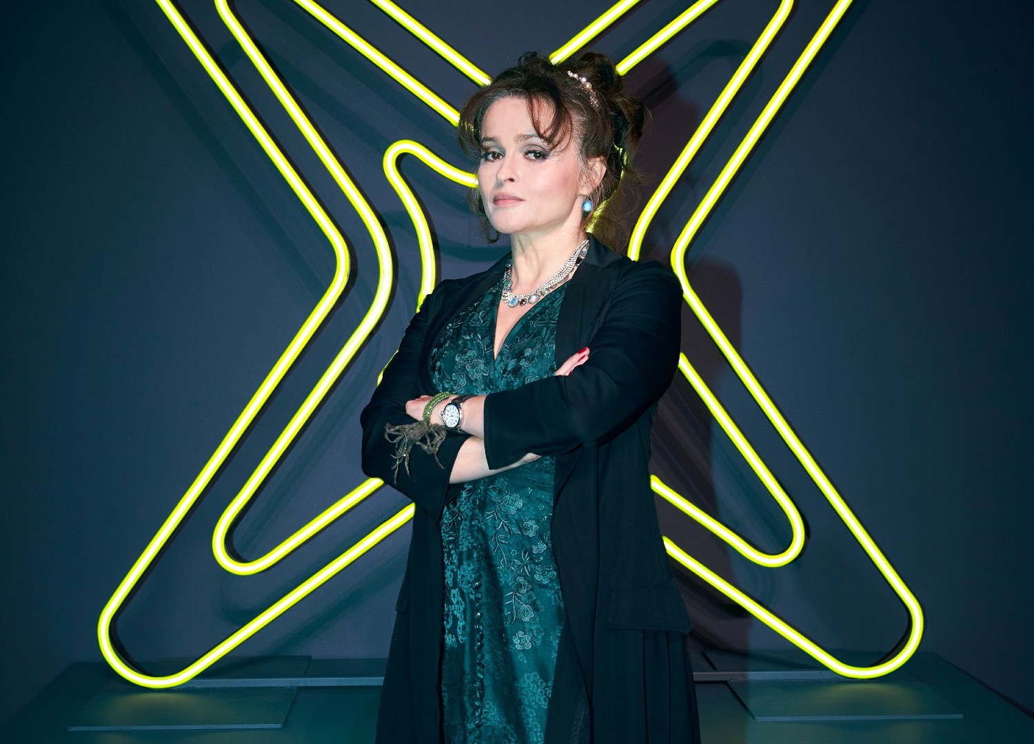 Helena Bonham Carter at ITVX launch