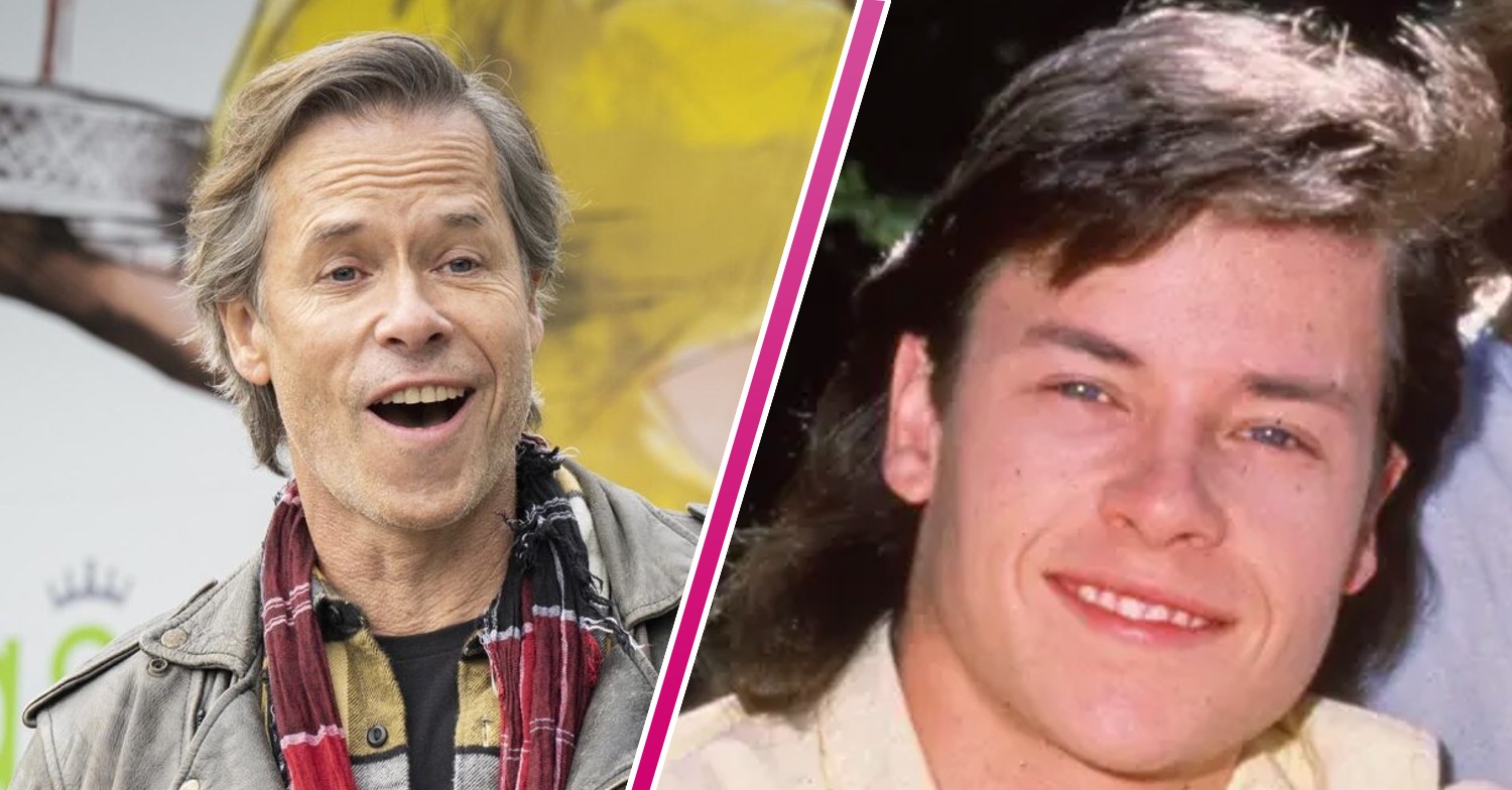 Mike Young smiles as he returns to Neighbours