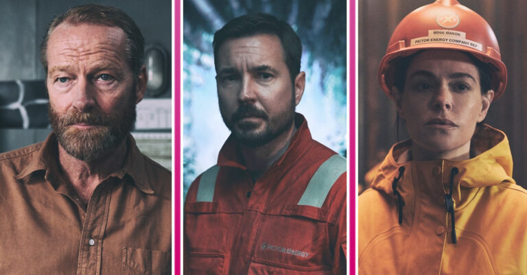 The Rig starring Martin Compston: Start date, first look and plot