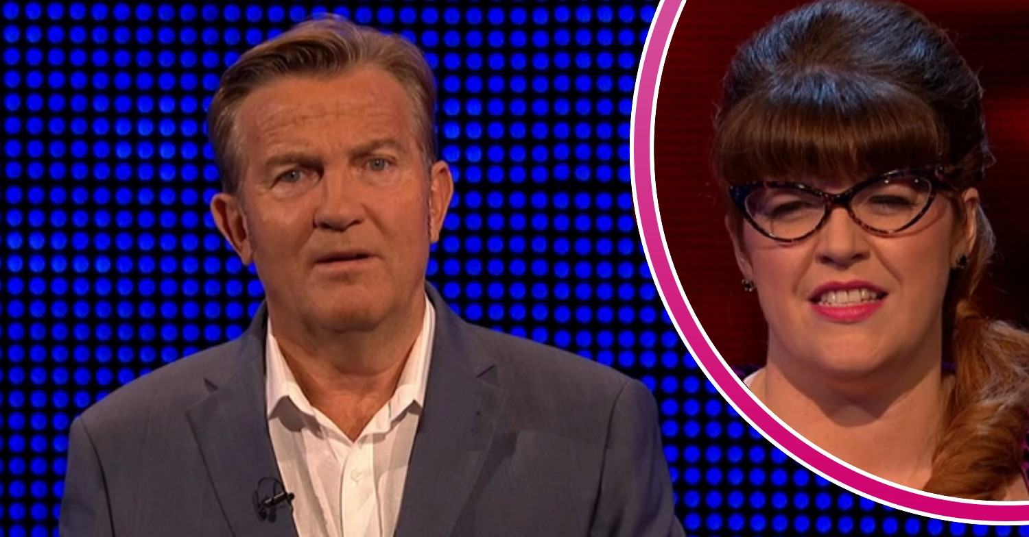 Bradley Walsh on The Chase, Jenny Ryan wincing
