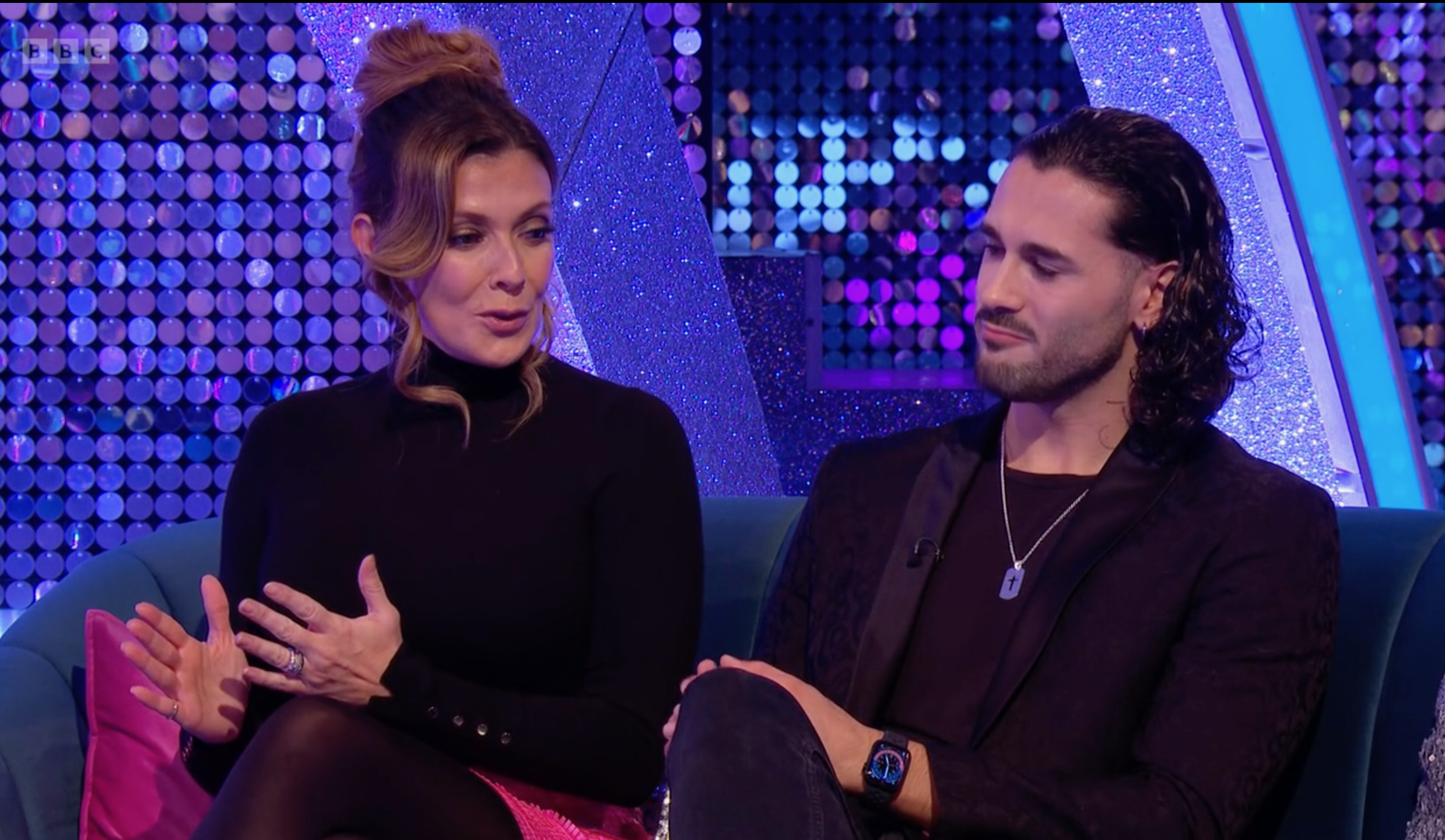 Kym Marsh and Graziano Di Prima