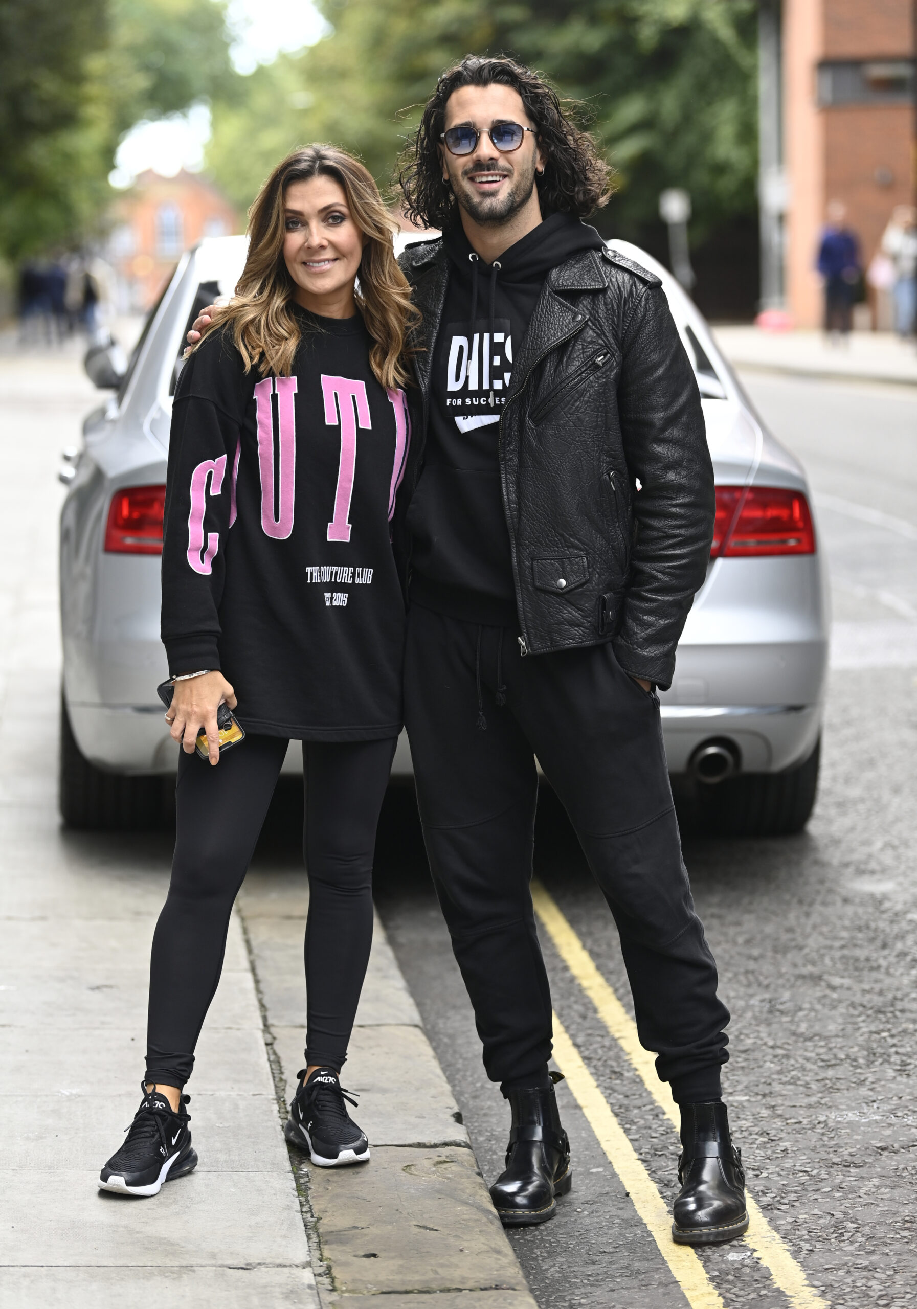 Kym Marsh and Graziano Di Prima