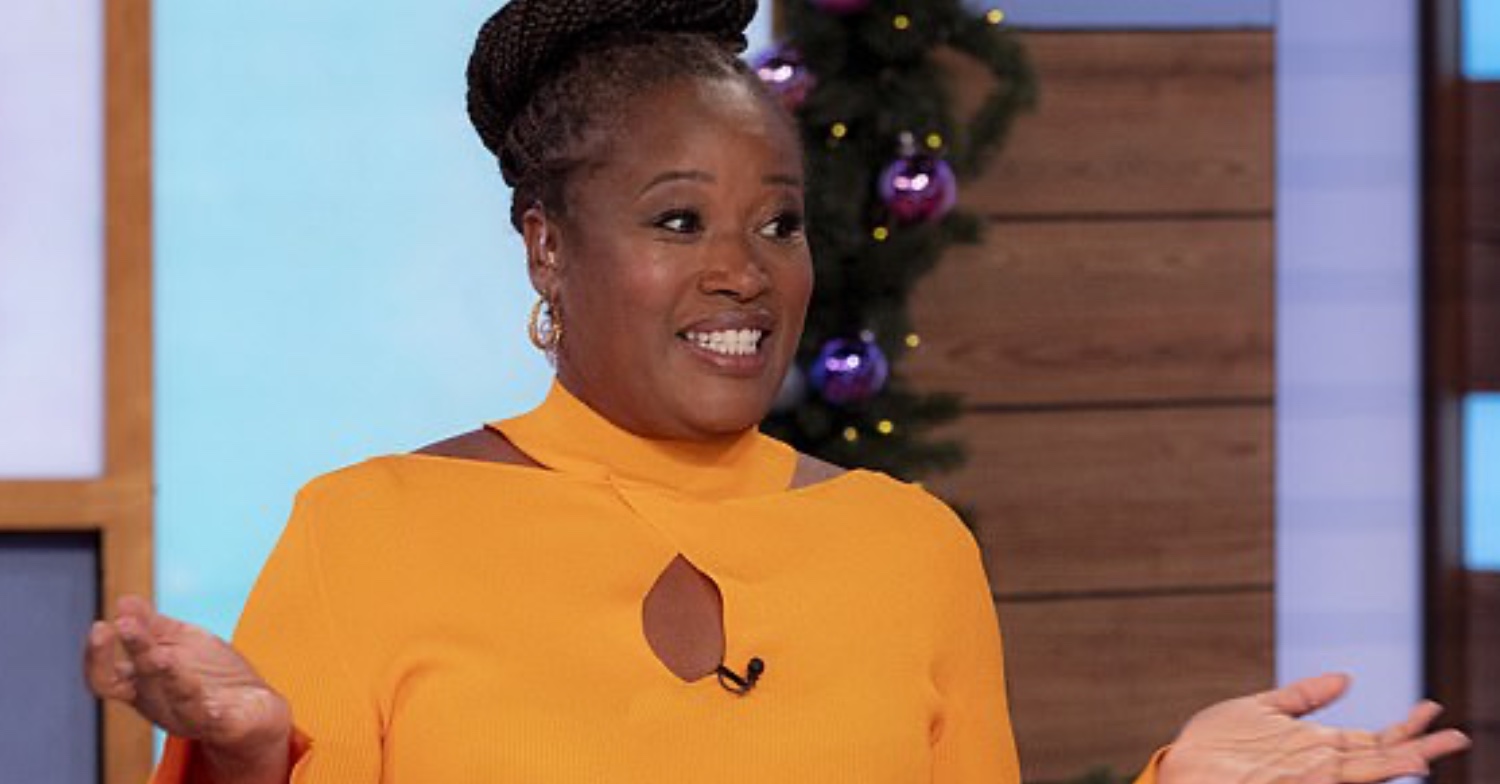 Charlene White on Mike Tindall