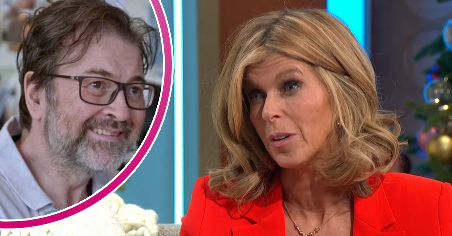 Derek Draper, Kate Garraway talking about her husband on Lorraine