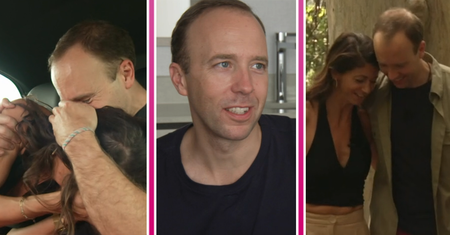 Matt Hancock leaving I'm A Celebrity