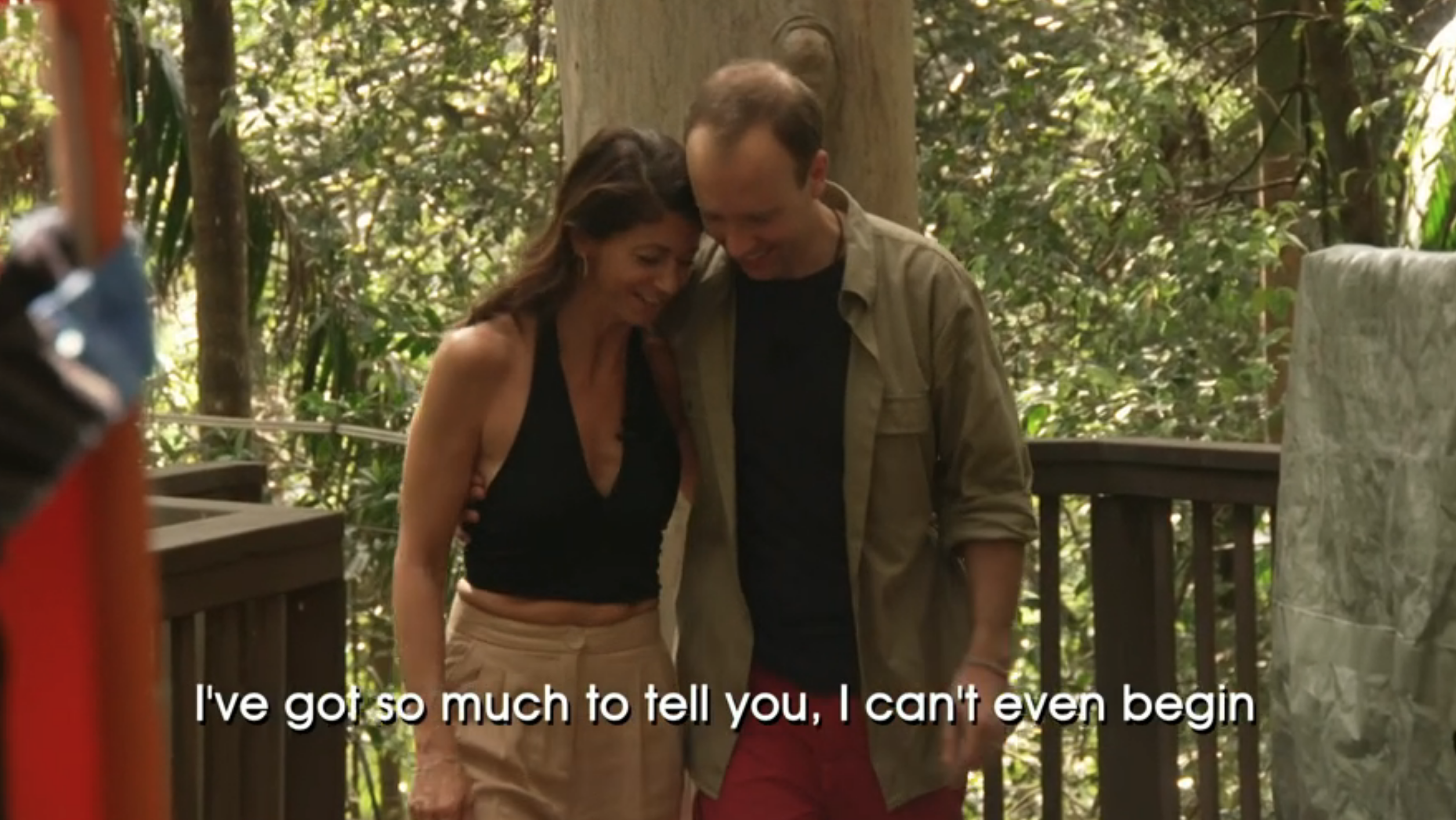 Matt Hancock leaving I'm A Celebrity