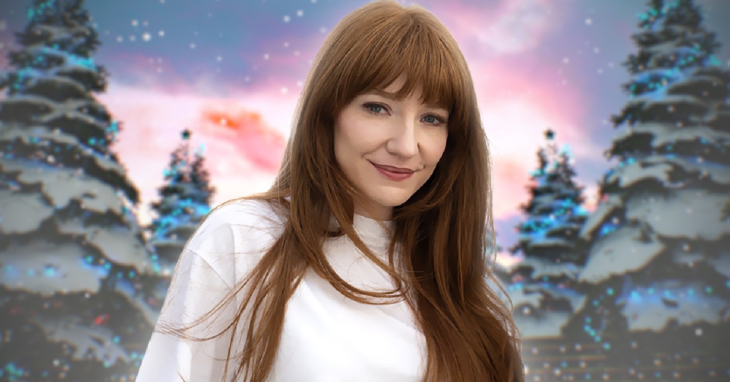 Nicola Roberts in promo pic for Strictly Christmas special 2022 