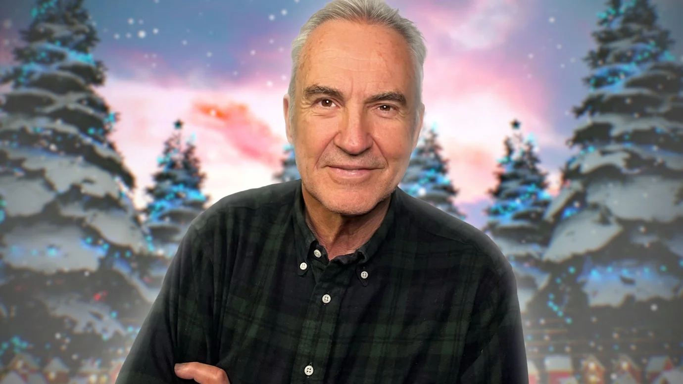 Strictly 2022 star Larry Lamb in a promo pic 