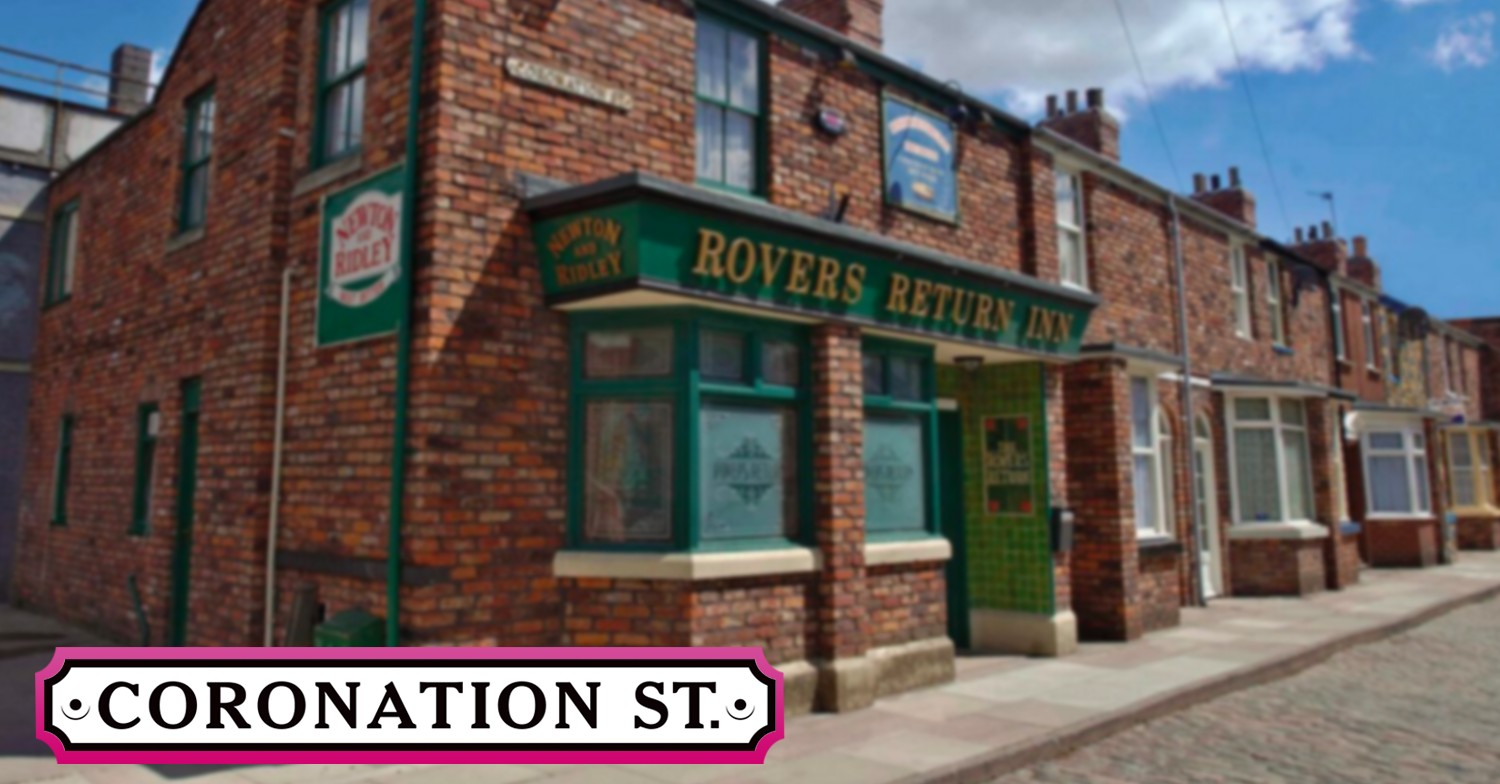 Coronation Street Rovers with Corrie logo
