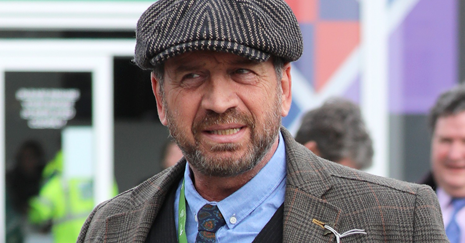 Nick Knowles smiling