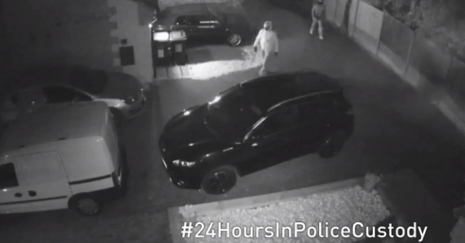 Two criminals attempt a break in on 24 Hours in Police Custody