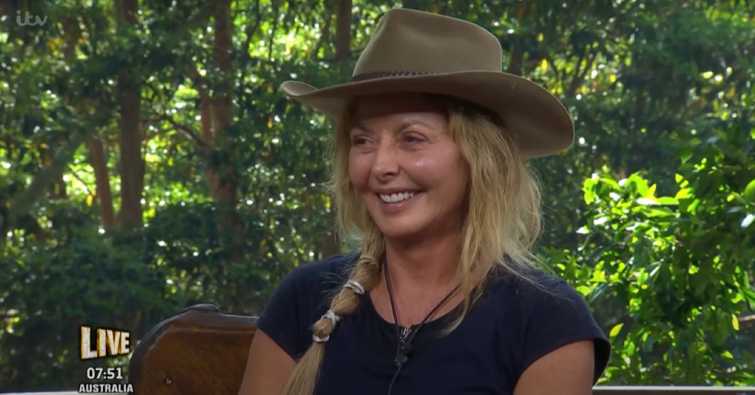 Carol Vorderman on I'm A Celebrity 