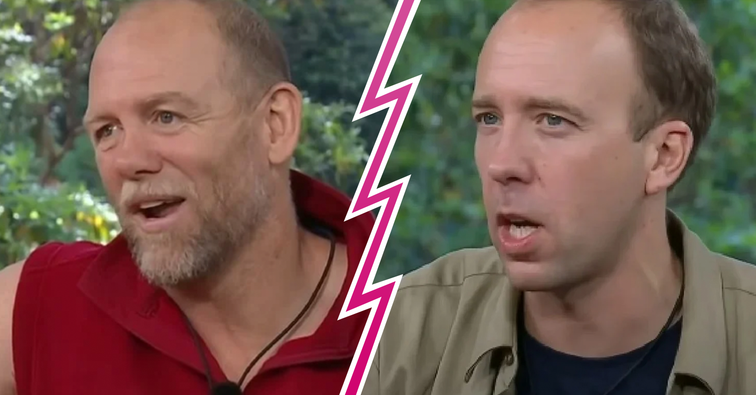 Matt and Mike on I'm A Celebrity