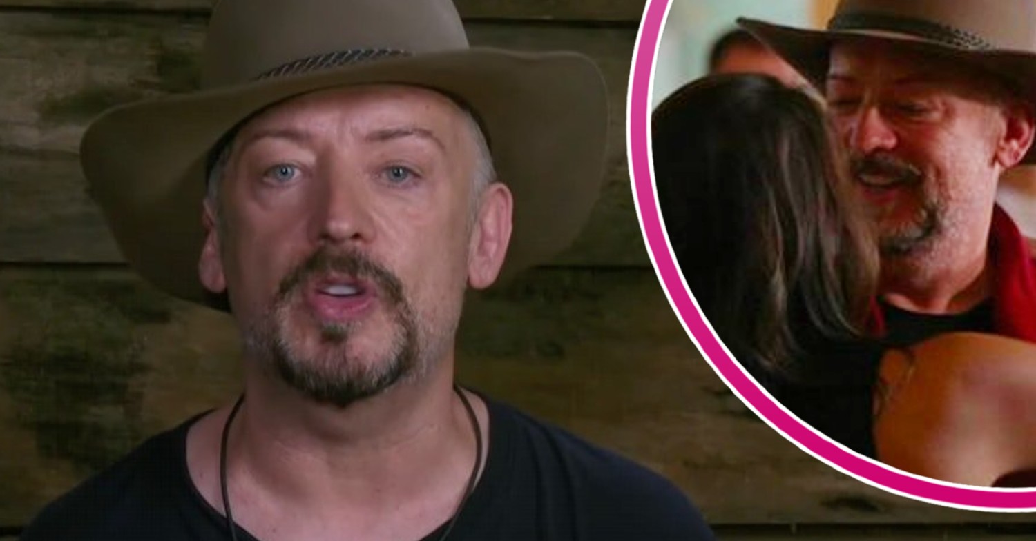 Boy George on ITV's I'm A Celeb