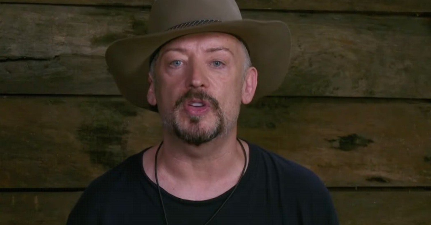 Boy George on ITV's I'm A Celeb 